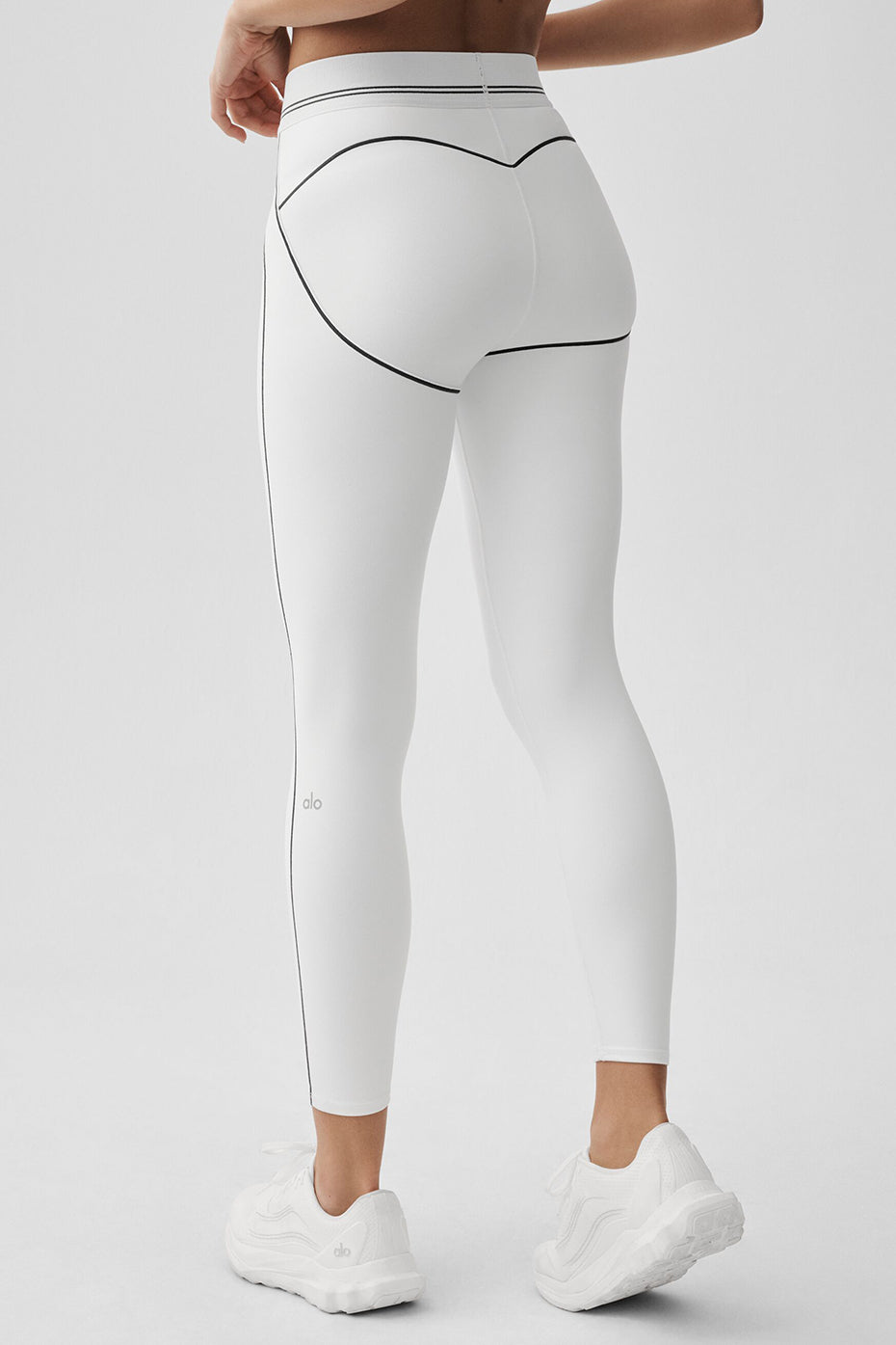 Airbrush High-Waist 7/8 Heart Throb Legging