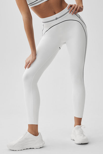 Airbrush High-Waist 7/8 Heart Throb Legging