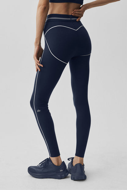 Legging Taille Haute 7/8 Airbrush Heart Throb