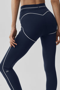 Legging Taille Haute 7/8 Airbrush Heart Throb