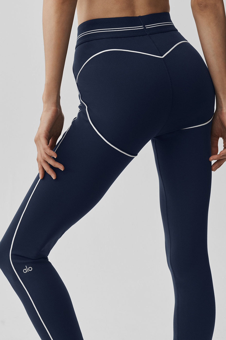Legging Taille Haute 7/8 Airbrush Heart Throb