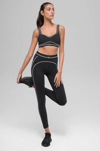 Legging Taille Haute 7/8 Airbrush Heart Throb