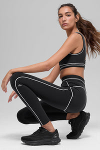 Legging Taille Haute 7/8 Airbrush Heart Throb