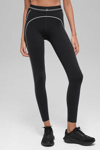 Legging Taille Haute 7/8 Airbrush Heart Throb