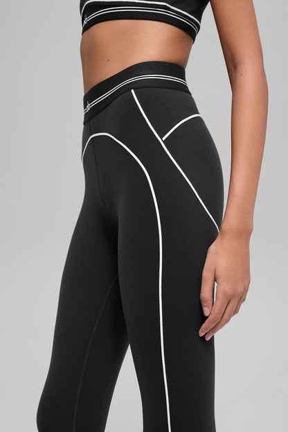 Legging Taille Haute 7/8 Airbrush Heart Throb