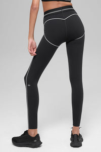 Legging Taille Haute 7/8 Airbrush Heart Throb
