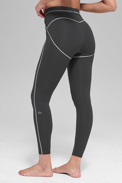 Legging Taille Haute 7/8 Airbrush Heart Throb