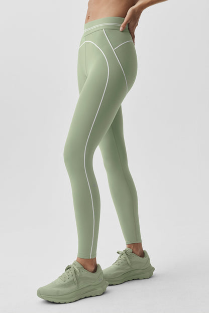 Legging Taille Haute 7/8 Airbrush Heart Throb
