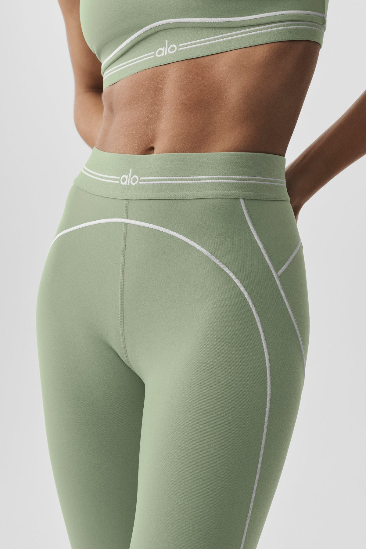 Airbrush High-Waist 7/8 Heart Throb Legging