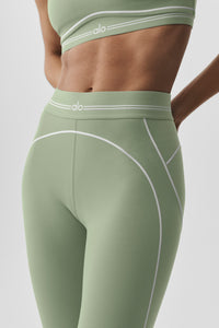 Legging Taille Haute 7/8 Airbrush Heart Throb
