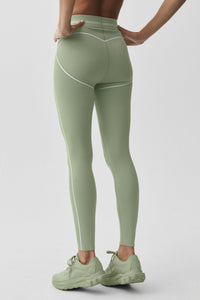 Legging Taille Haute 7/8 Airbrush Heart Throb