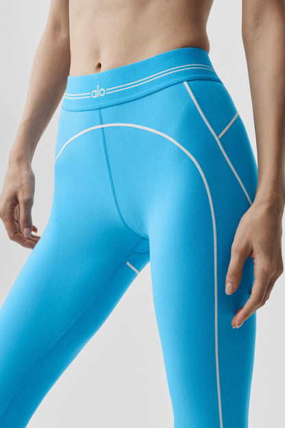 Legging Taille Haute 7/8 Airbrush Heart Throb