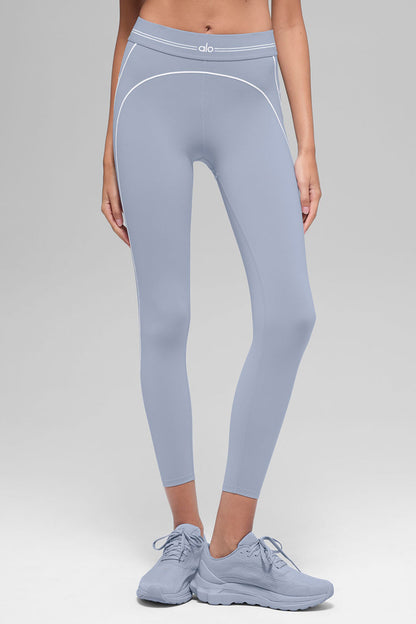 Airbrush High-Waist 7/8 Heart Throb Legging