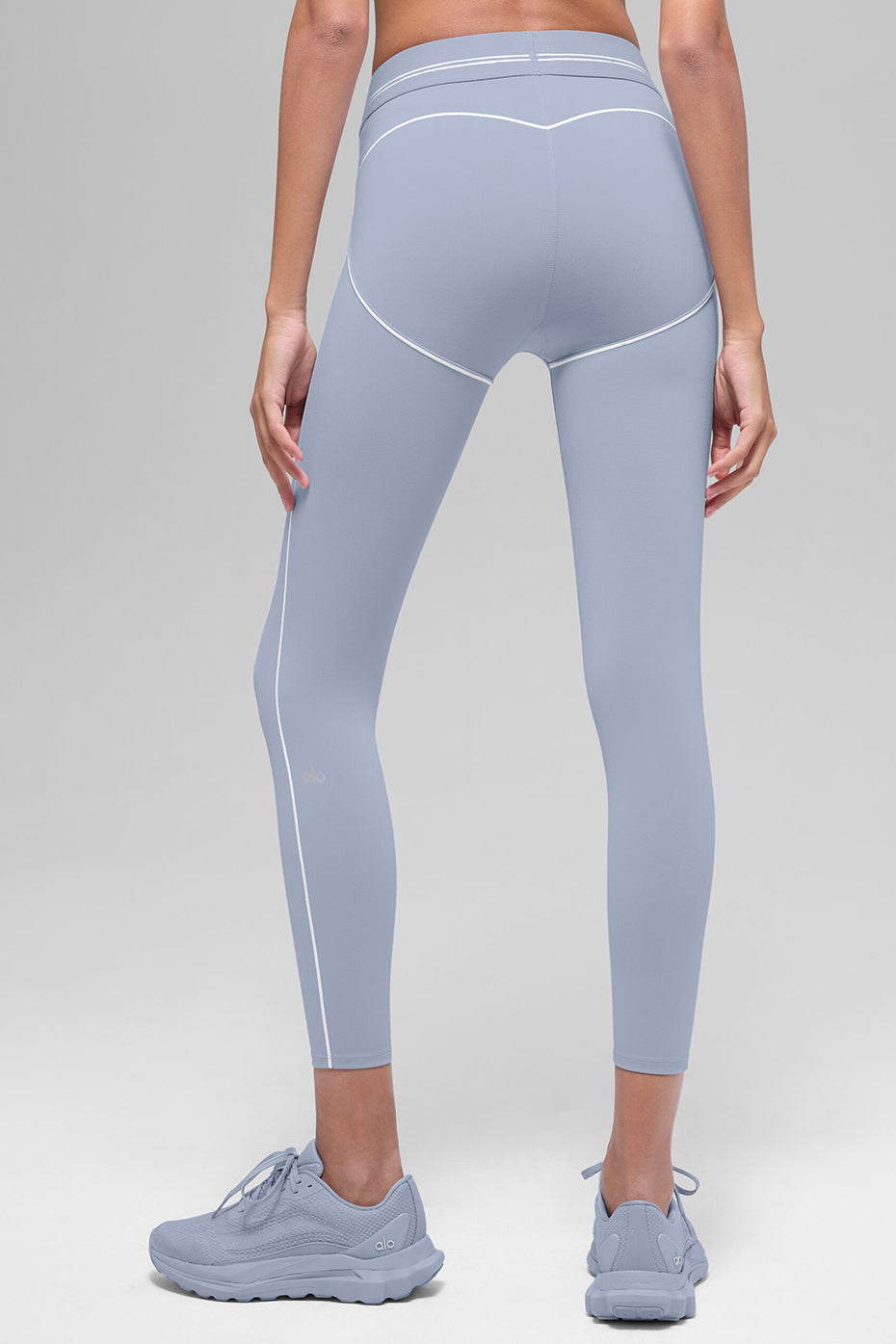 Legging Taille Haute 7/8 Airbrush Heart Throb