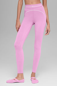 Airbrush High-Waist 7/8 Heart Throb Legging