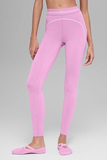 Legging Taille Haute 7/8 Airbrush Heart Throb