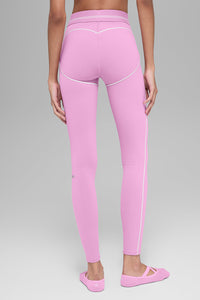 Legging Taille Haute 7/8 Airbrush Heart Throb