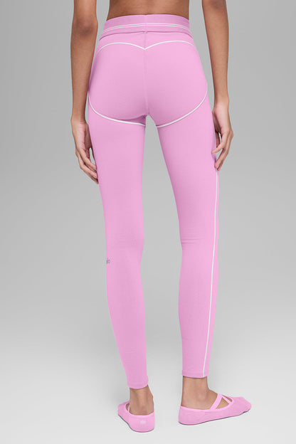 Legging Taille Haute 7/8 Airbrush Heart Throb
