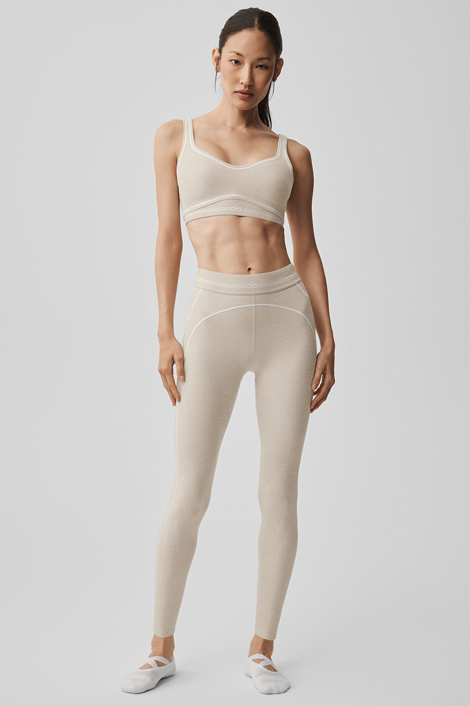 Legging Taille Haute Alosoft Heart Throb 7/8
