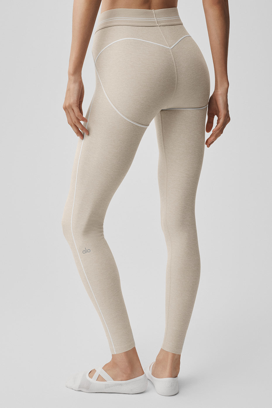 Legging Taille Haute Alosoft Heart Throb 7/8