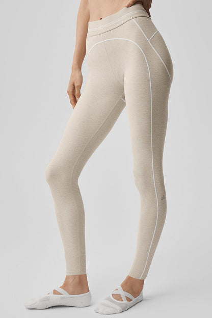 Legging Taille Haute Alosoft Heart Throb 7/8