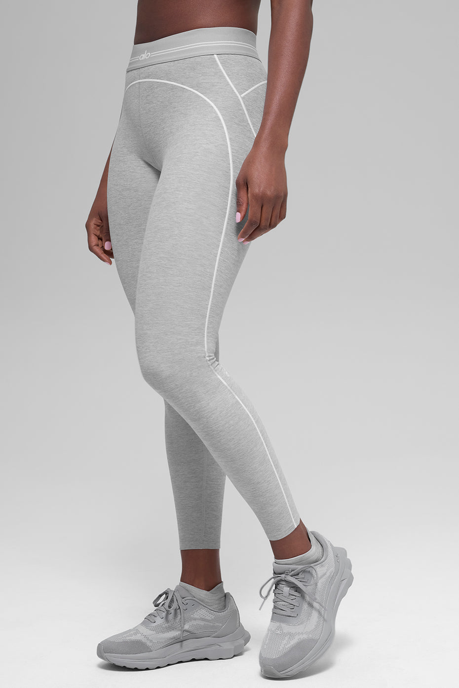 Legging Taille Haute Alosoft Heart Throb 7/8