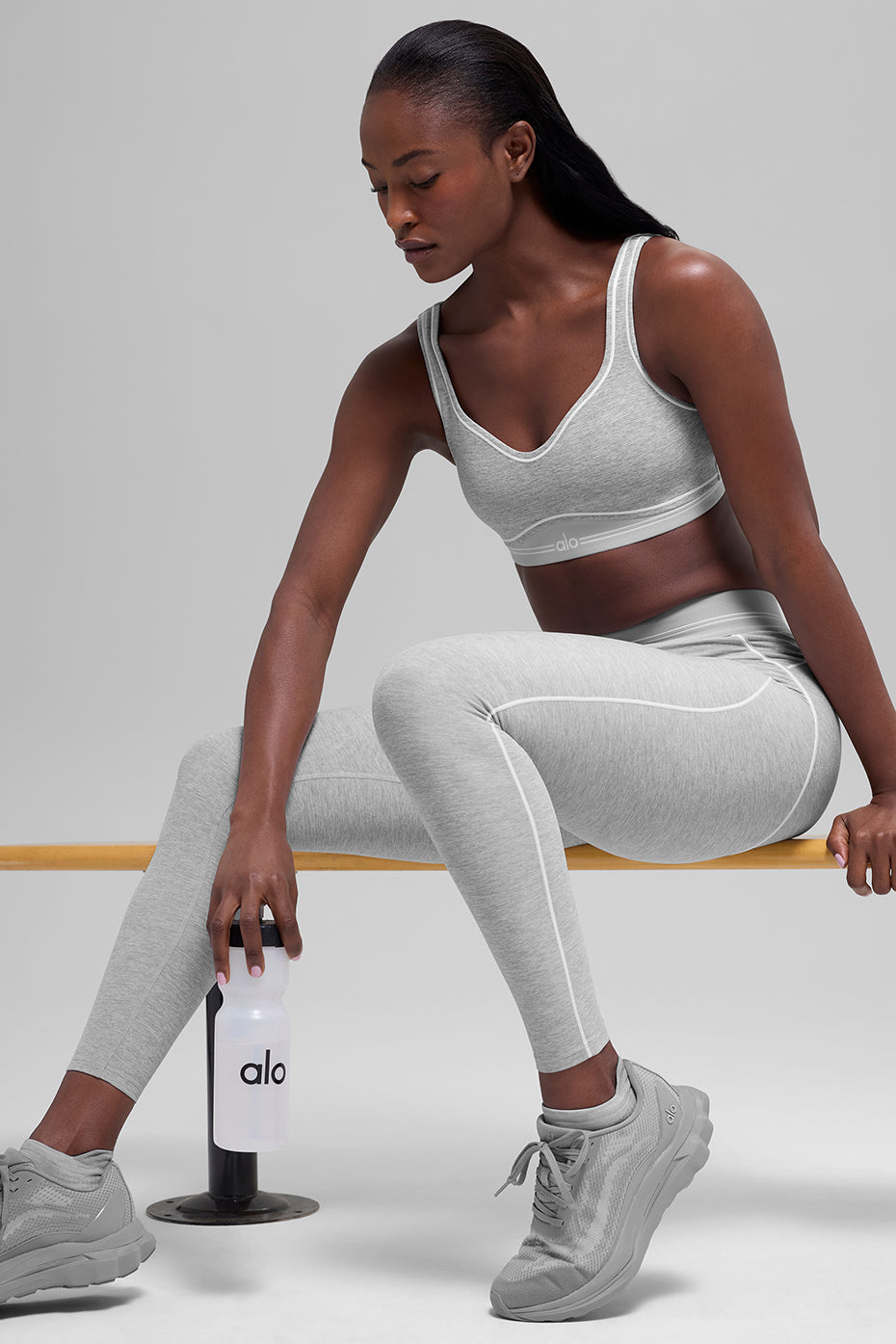Legging Taille Haute Alosoft Heart Throb 7/8