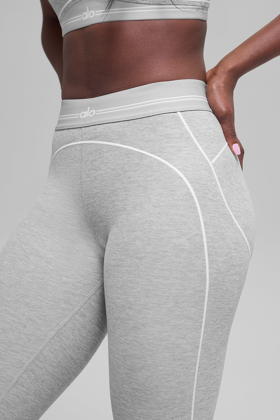 Legging Taille Haute Alosoft Heart Throb 7/8
