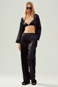 Pantalon En Soie Luminous (classique)