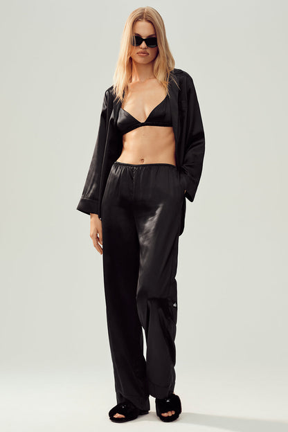 Pantalon En Soie Luminous (classique)