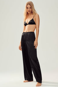 Pantalon En Soie Luminous (classique)