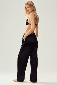 Pantalon En Soie Luminous (classique)