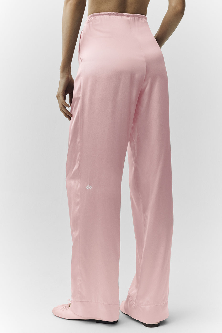 Pantalon En Soie Luminous (classique)