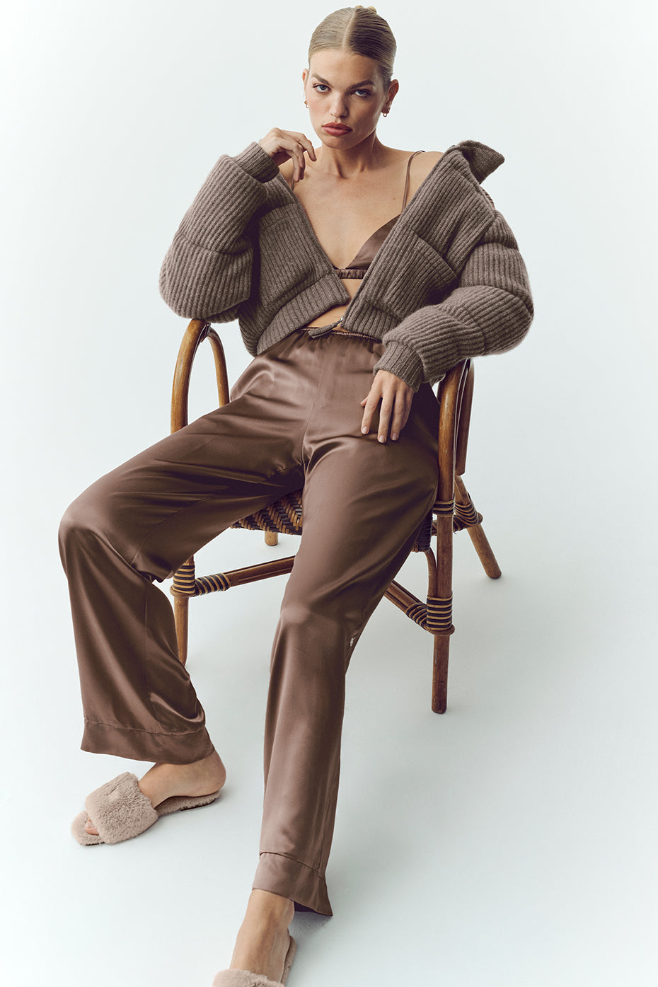 Silk Luminous Pant (Regular)