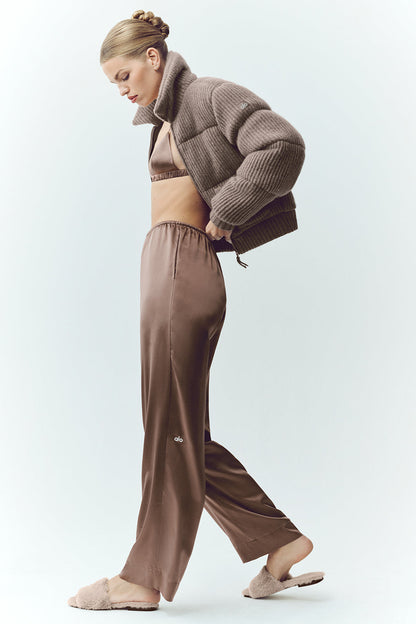 Pantalon En Soie Luminous (classique)