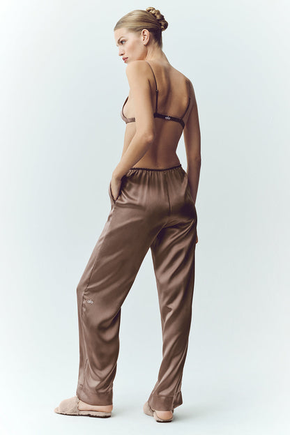Pantalon En Soie Luminous (classique)