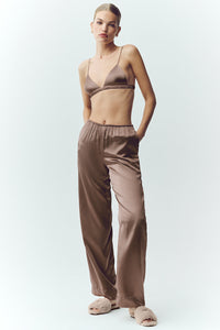 Pantalon En Soie Luminous (classique)