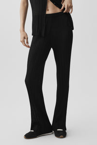 Pantalon Taille Haute Coupe Droite Sunlit Sweater