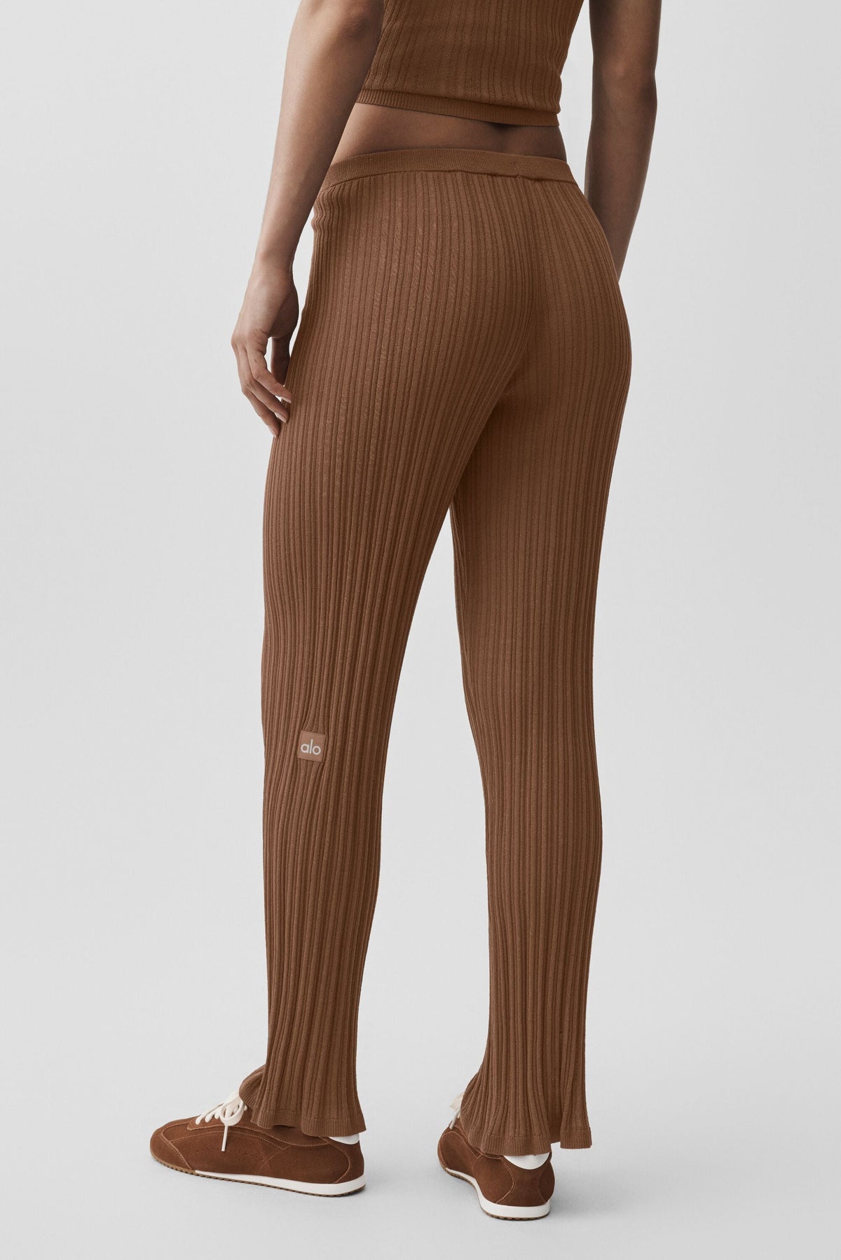 Pantalon Taille Haute Coupe Droite Sunlit Sweater