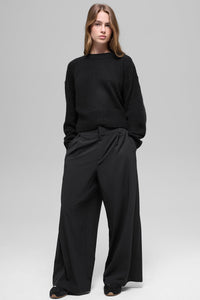 Pantalon Taille Haute Dreamscape (court)