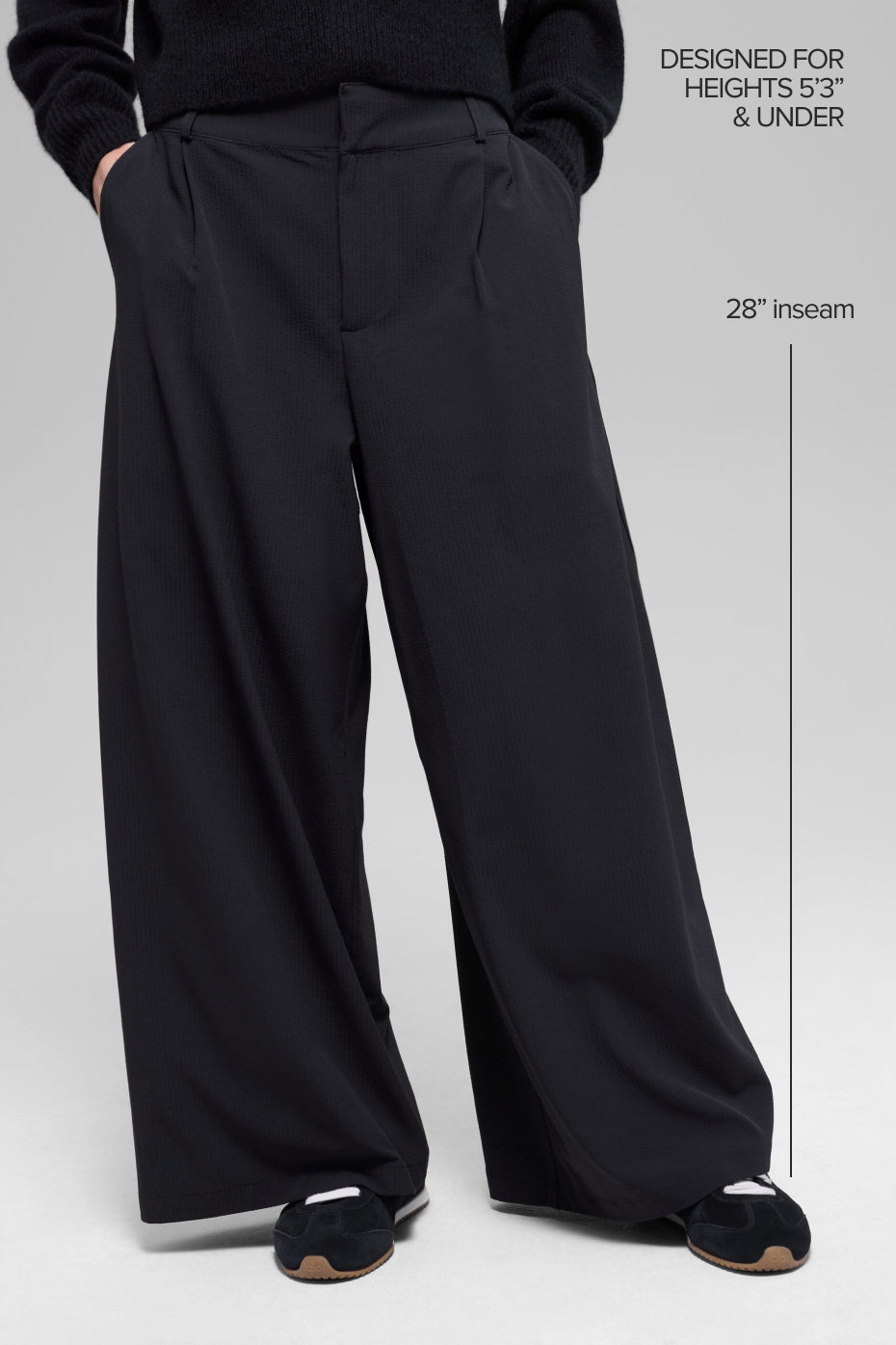 Pantalon Taille Haute Dreamscape (court)