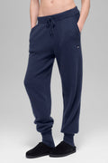 Jogging Taille Haute En Laine Et Cachemire New Class