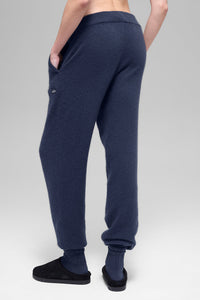 Jogging Taille Haute En Laine Et Cachemire New Class