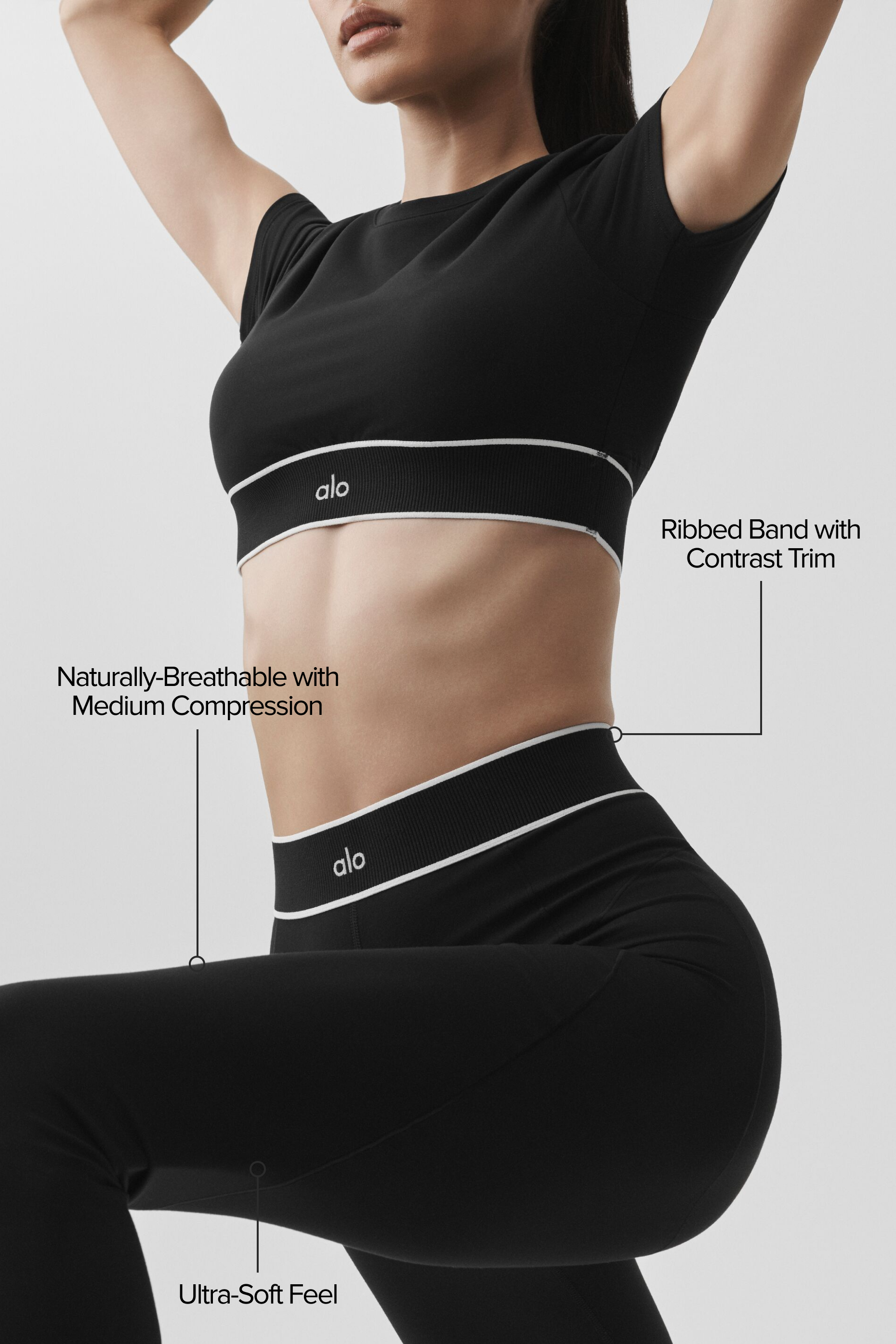 Legging Taille Haute ALO Softsculpt Amp It Up