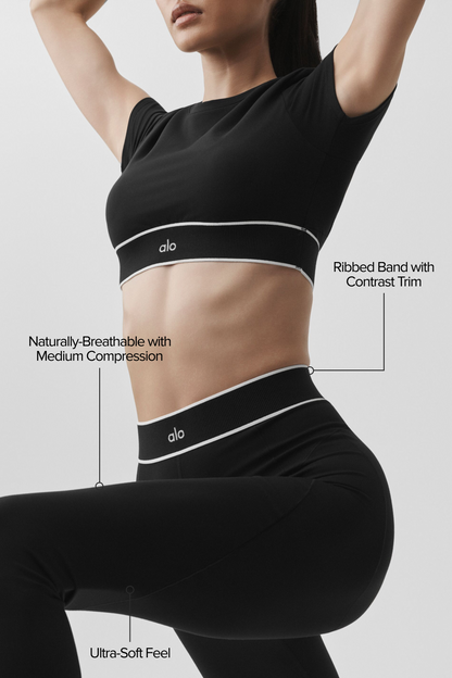 ALO Softsculpt High-Waist Amp It Up Legging