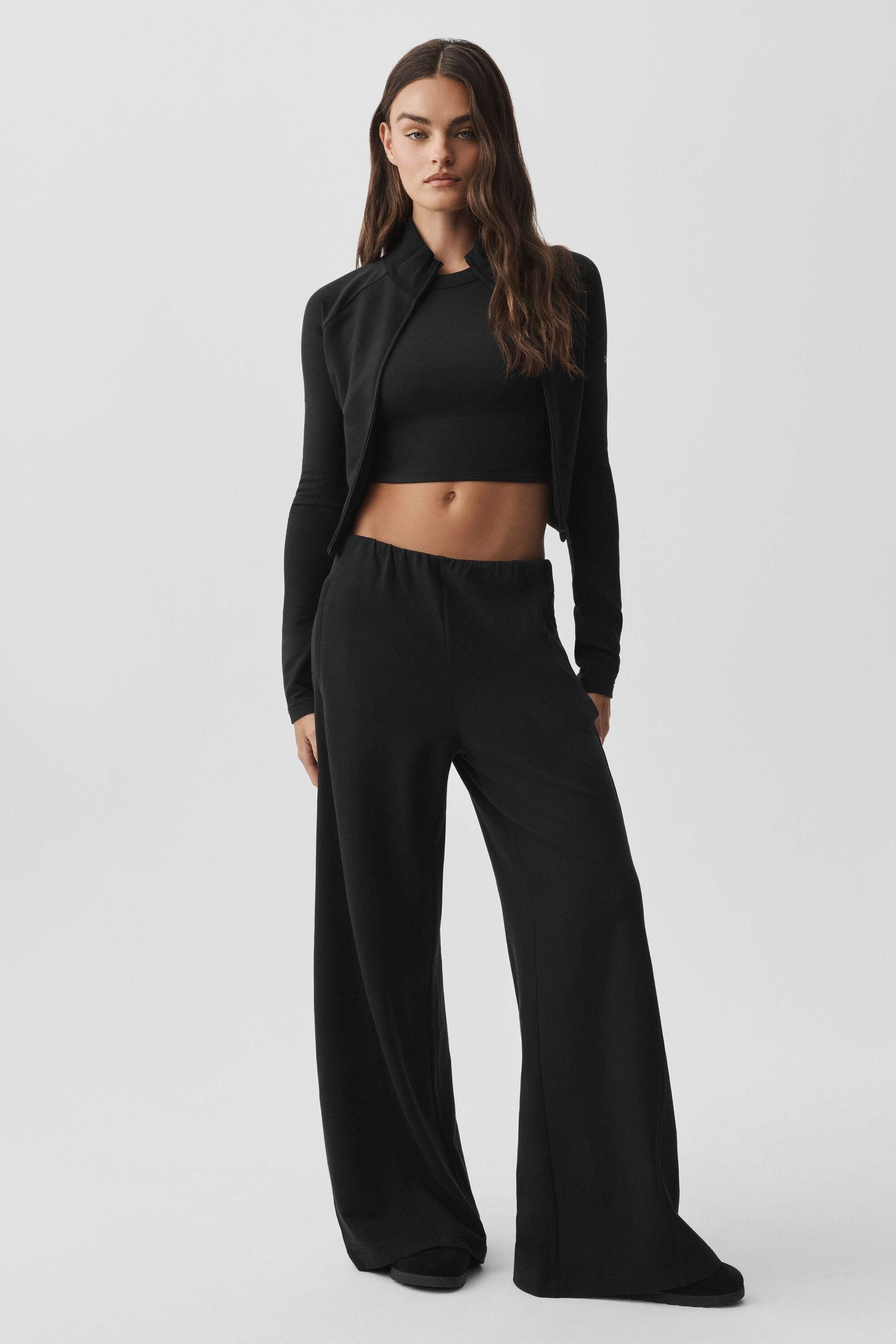 Pantalon Taille Mi-Haute Sway On The Go