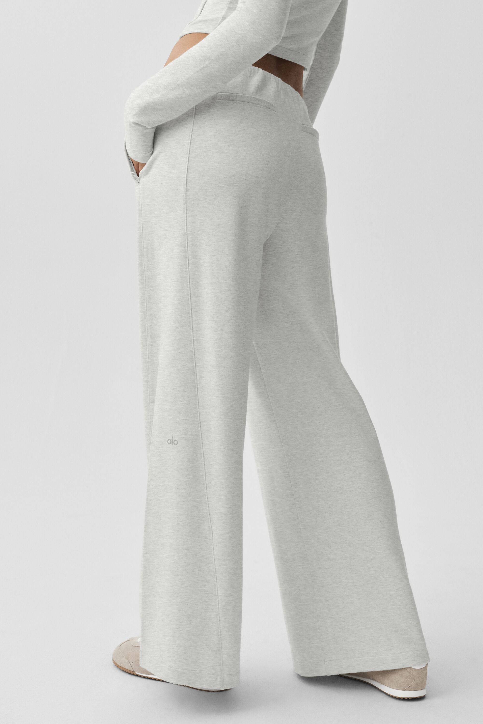 Pantalon Taille Mi-Haute Sway On The Go