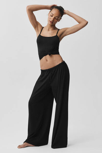 Pantalon De Survêtement Large Taille Mi-Haute Alosoft Finesse