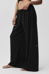 Pantalon De Survêtement Large Taille Mi-Haute Alosoft Finesse