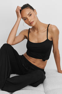 Pantalon De Survêtement Large Taille Mi-Haute Alosoft Finesse
